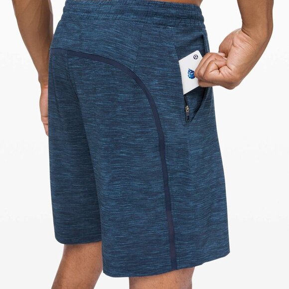 Lululemon Pace Breaker Short 9" Heather Navy Size Small Men - Picture 5 of 9
